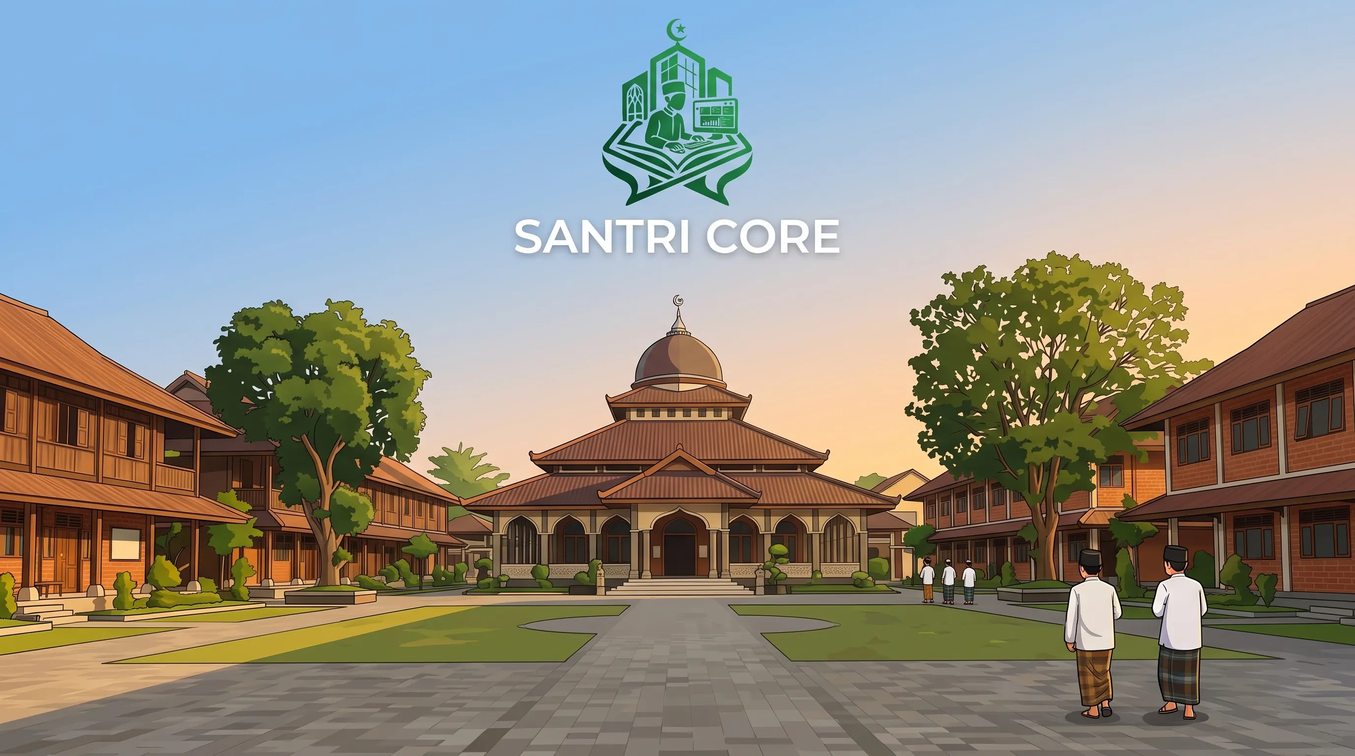 Ilustrasi Pondok Pesantren
